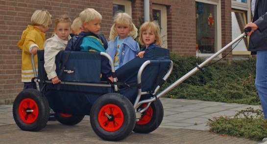 daycare strollers and wagons