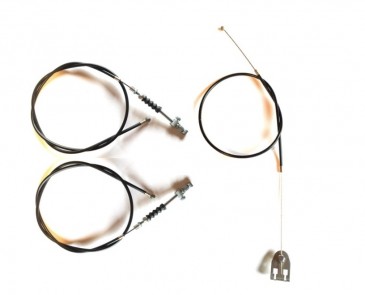 Brake cable.